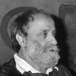 Portrait of César Baldaccini