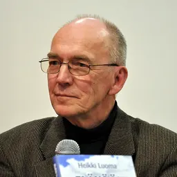 Portrait of Heikki Luoma