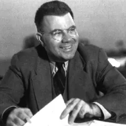 Portrait of Edward Condon