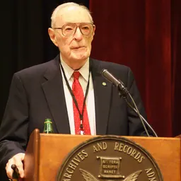Portrait of Harlan Cleveland