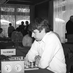 Portrait of Manfred Glienke