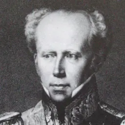 Portrait of Magnus Björnstjerna