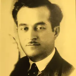 Portrait of Zolfaghar Ahmedzadeh