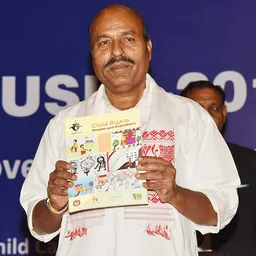 Portrait of Virendra Kumar Khatik