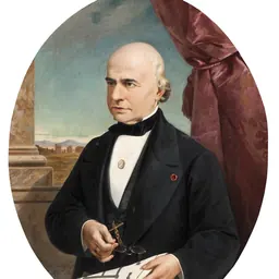 Portrait of Luigi Poletti