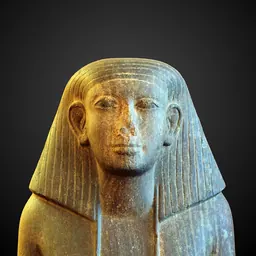 Portrait of Neferkare Iymeru