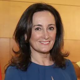 Portrait of Edurne Uriarte