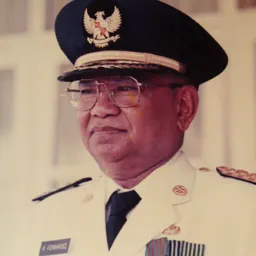 Portrait of Hendrikus Fernandez