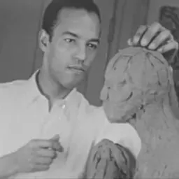 Portrait of Richmond Barthé