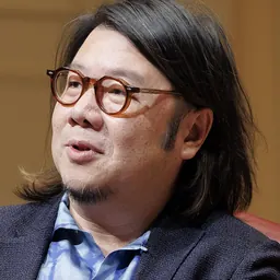 Portrait of Kevin Kwan