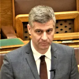 Portrait of Kristóf Szatmáry