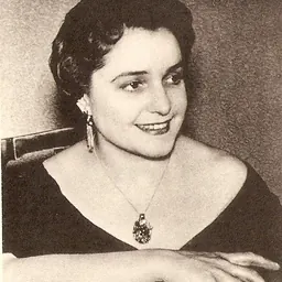 Portrait of Denise Tolkowsky