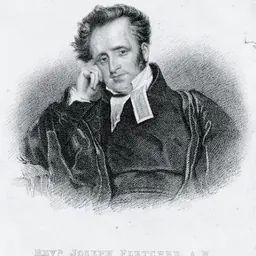 Portrait of Joseph Fletcher