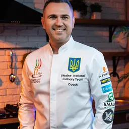 Portrait of Yuriy Kovryzhenko