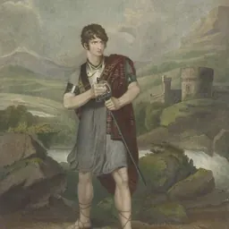 Portrait of Henry Erskine Johnston