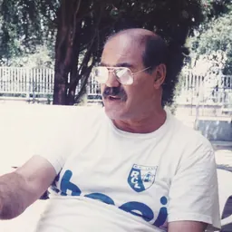 Portrait of Ahmed Oudjani