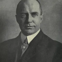 Portrait of William Isaac Thomas