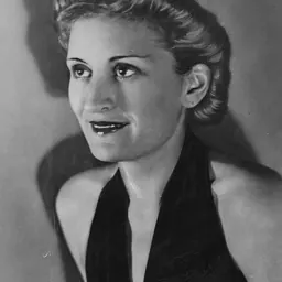 Portrait of Edda Mussolini
