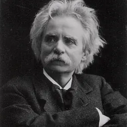 Portrait of Edvard Grieg