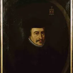 Portrait of Cornelius Jansen