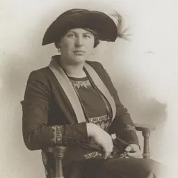 Portrait of J. M. A. Mills