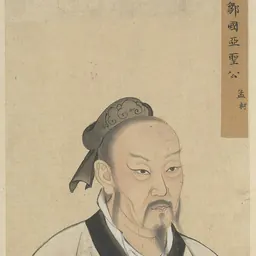 Portrait of Mencius