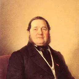 Portrait of Adalbert Stifter
