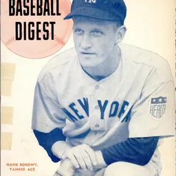 Portrait of Hank Borowy