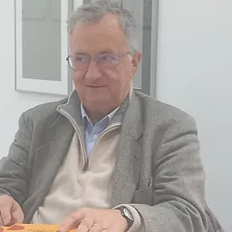Portrait of Claude Debru