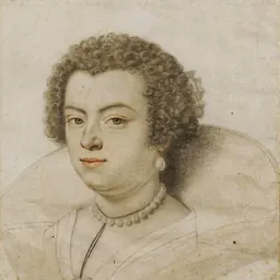 Portrait of Marguerite de Béthune