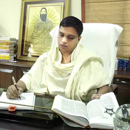 Portrait of Balkrishna