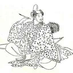 Portrait of Ariwara no Narihira