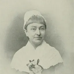 Portrait of Cornelia Collins Hussey