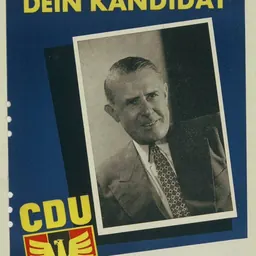 Portrait of Bernhard Bergmeyer