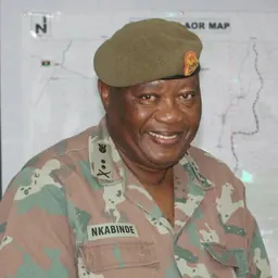 Portrait of Themba Nkabinde