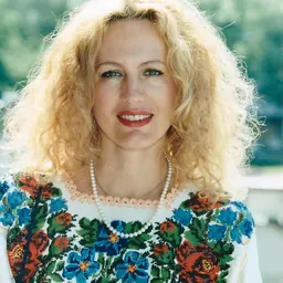 Portrait of Lyudmyla Yefymenko