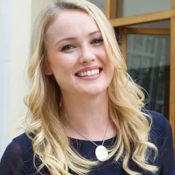 Portrait of Hannah New
