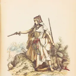 Portrait of Lalla Fatma N'Soumer