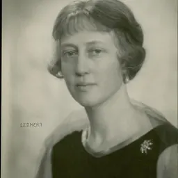 Portrait of Louise Adelborg