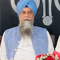 Portrait of Kultar Singh Sandhwan