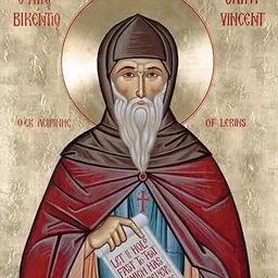 Portrait of Vincent of Lérins