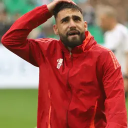 Portrait of Romain Del Castillo