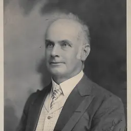 Portrait of Alfred Paxton Backhouse