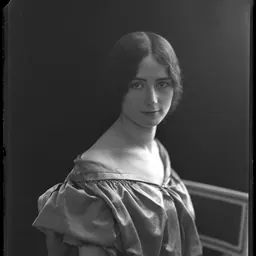 Portrait of Cléo de Mérode