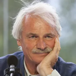 Portrait of Yann Arthus-Bertrand
