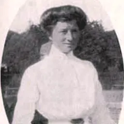 Portrait of Agnes Morton