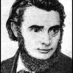Portrait of George Julian Harney