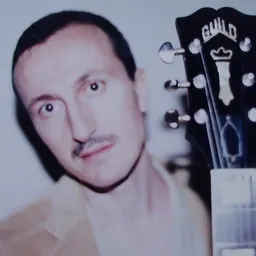 Portrait of Orhan Demir