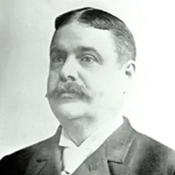 Portrait of Edward O. Wolcott