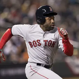 Portrait of Jackie Bradley, Jr.